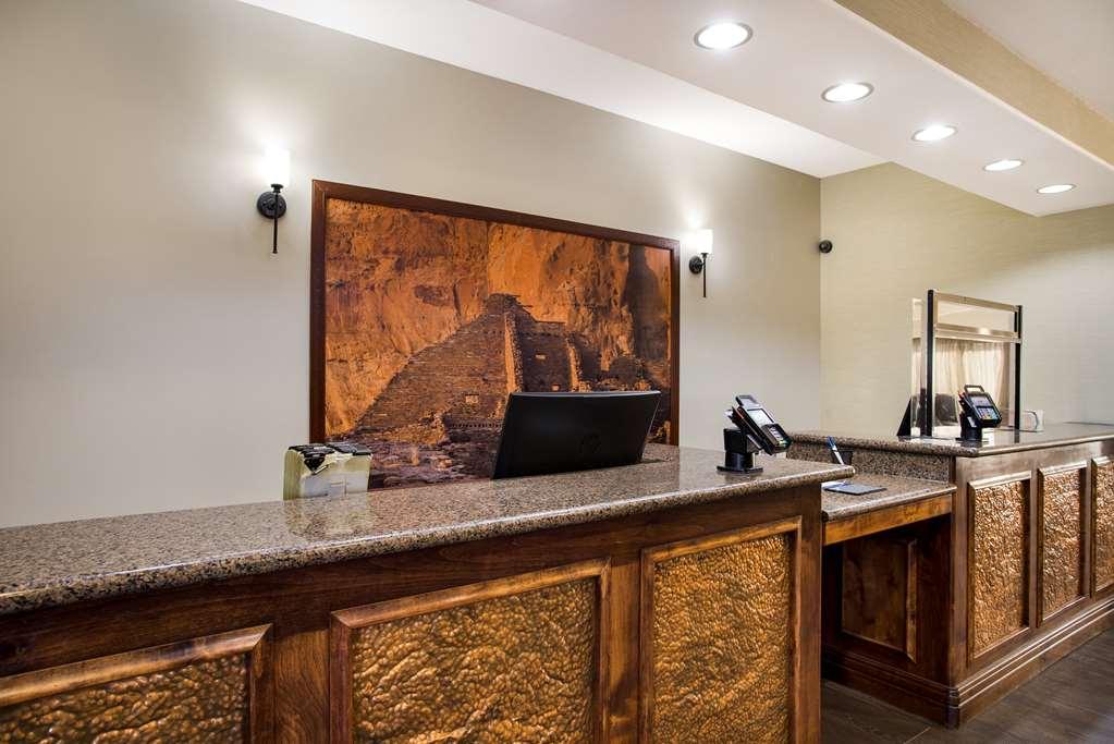 Best Western Gallup West Hotel Interior photo