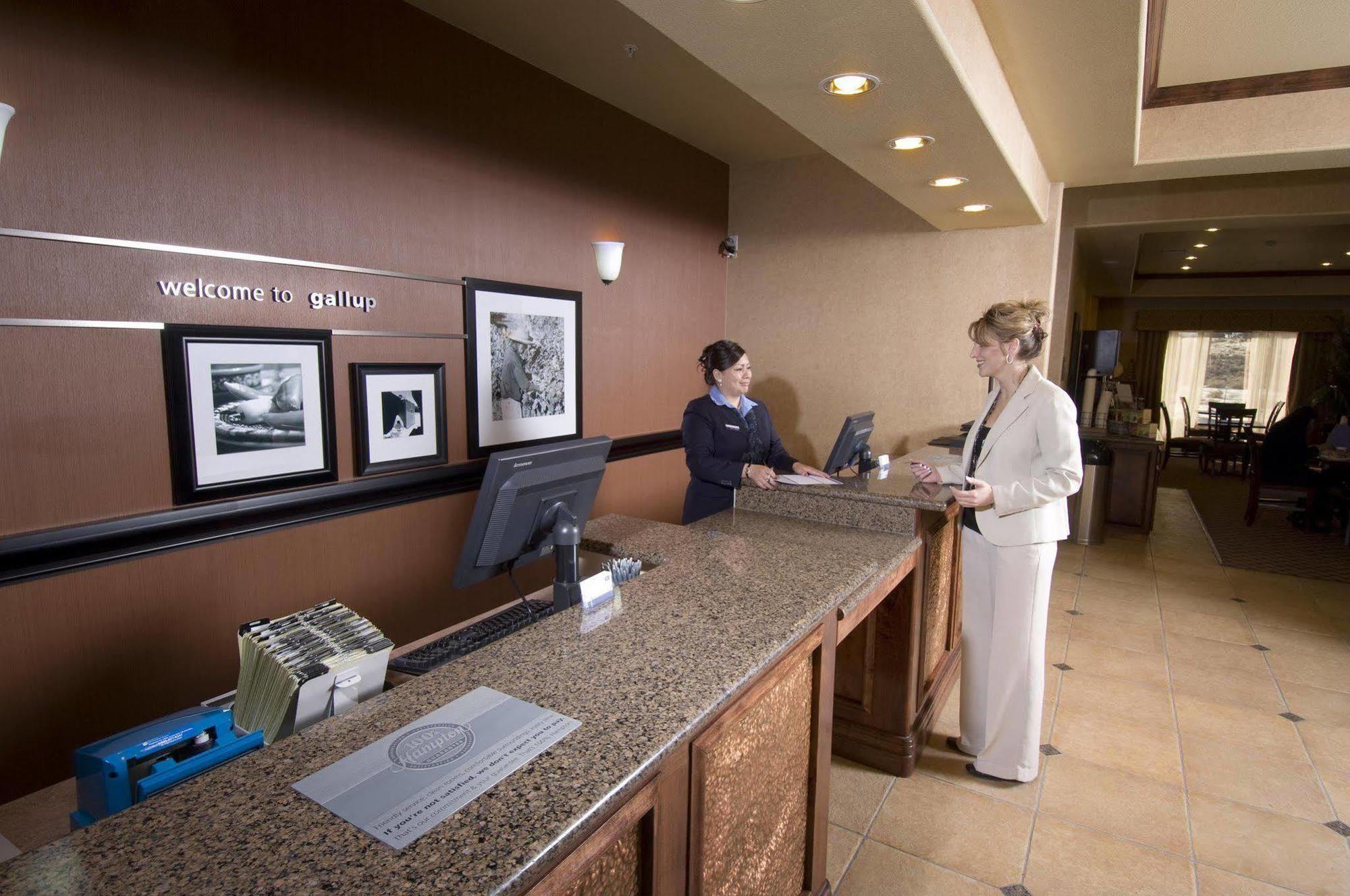 Best Western Gallup West Hotel Interior photo